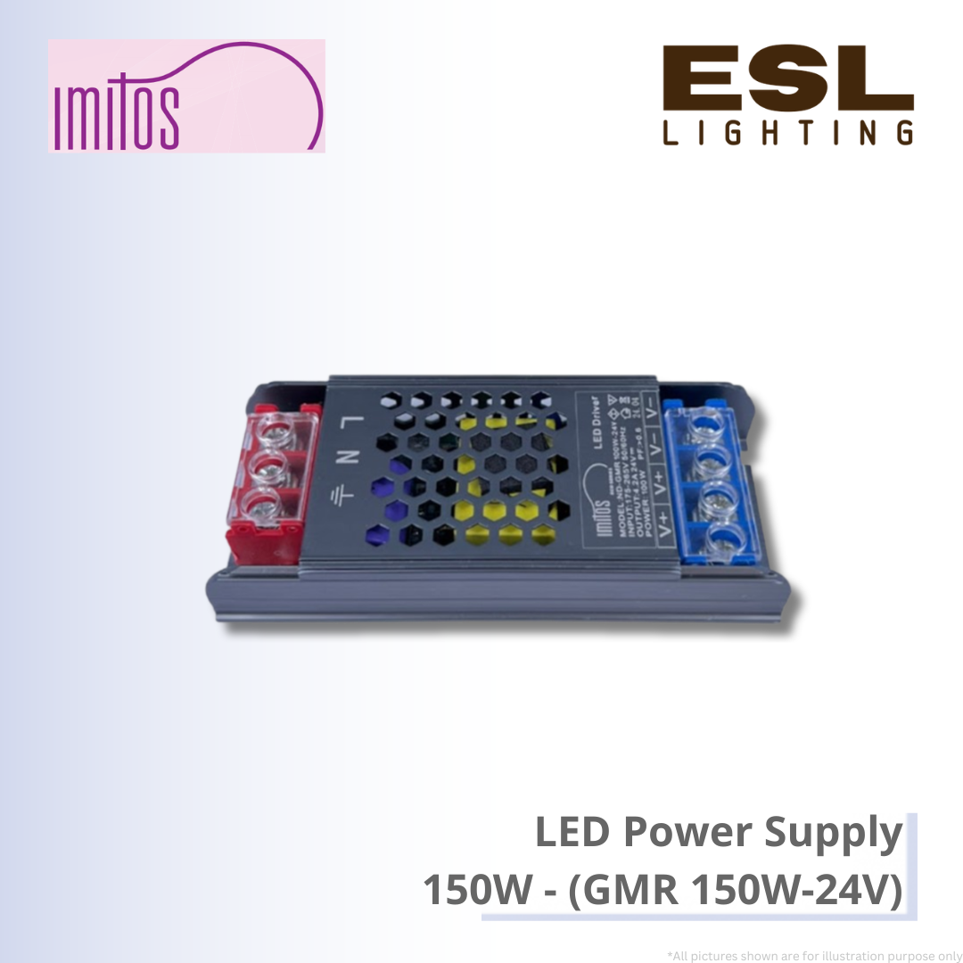 IMITOS LED Power Supply 150W - GMR 150W-24V