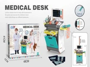 Medical desk set