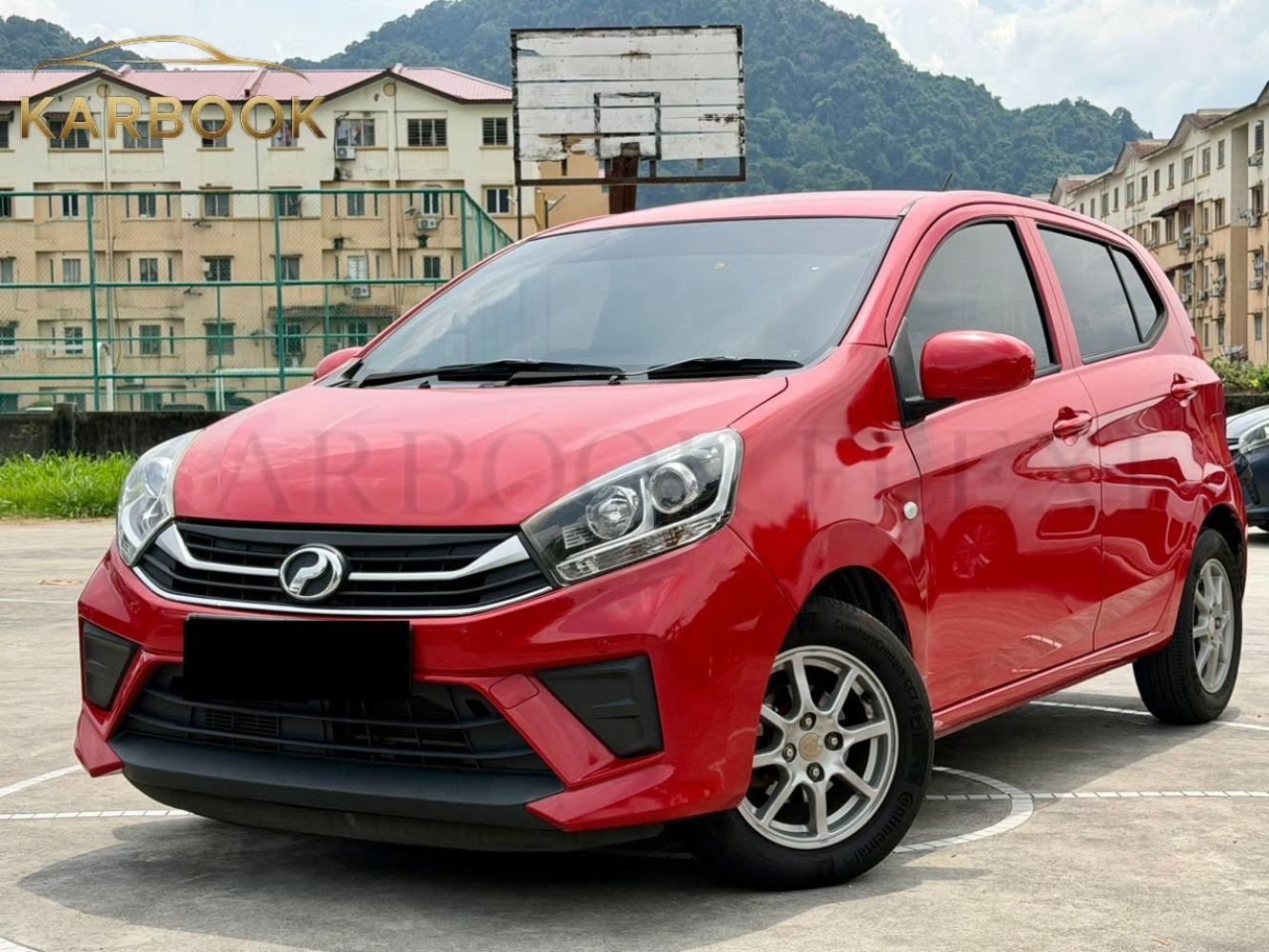 🚗 Perodua Axia 1.0 G (A) Car Rental Malaysia