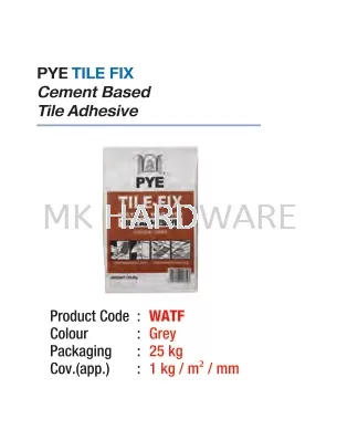 PYE TILE FIX