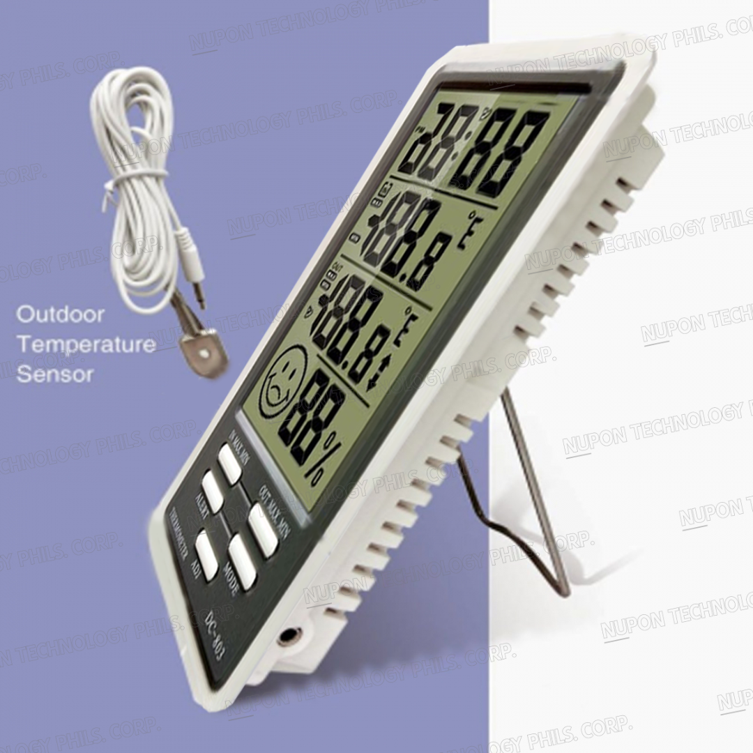 DC803 Digital Thermo-Hygrometer