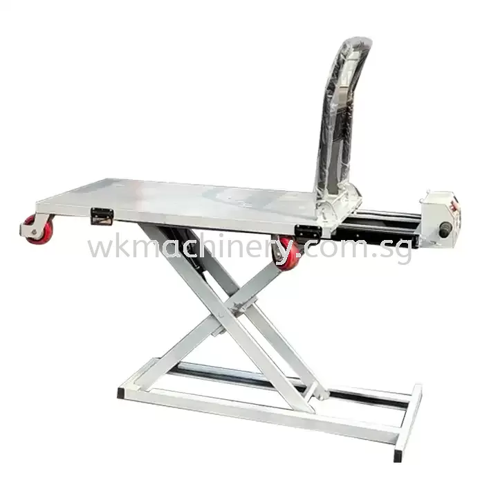 Electric Lifting Platform Trolly