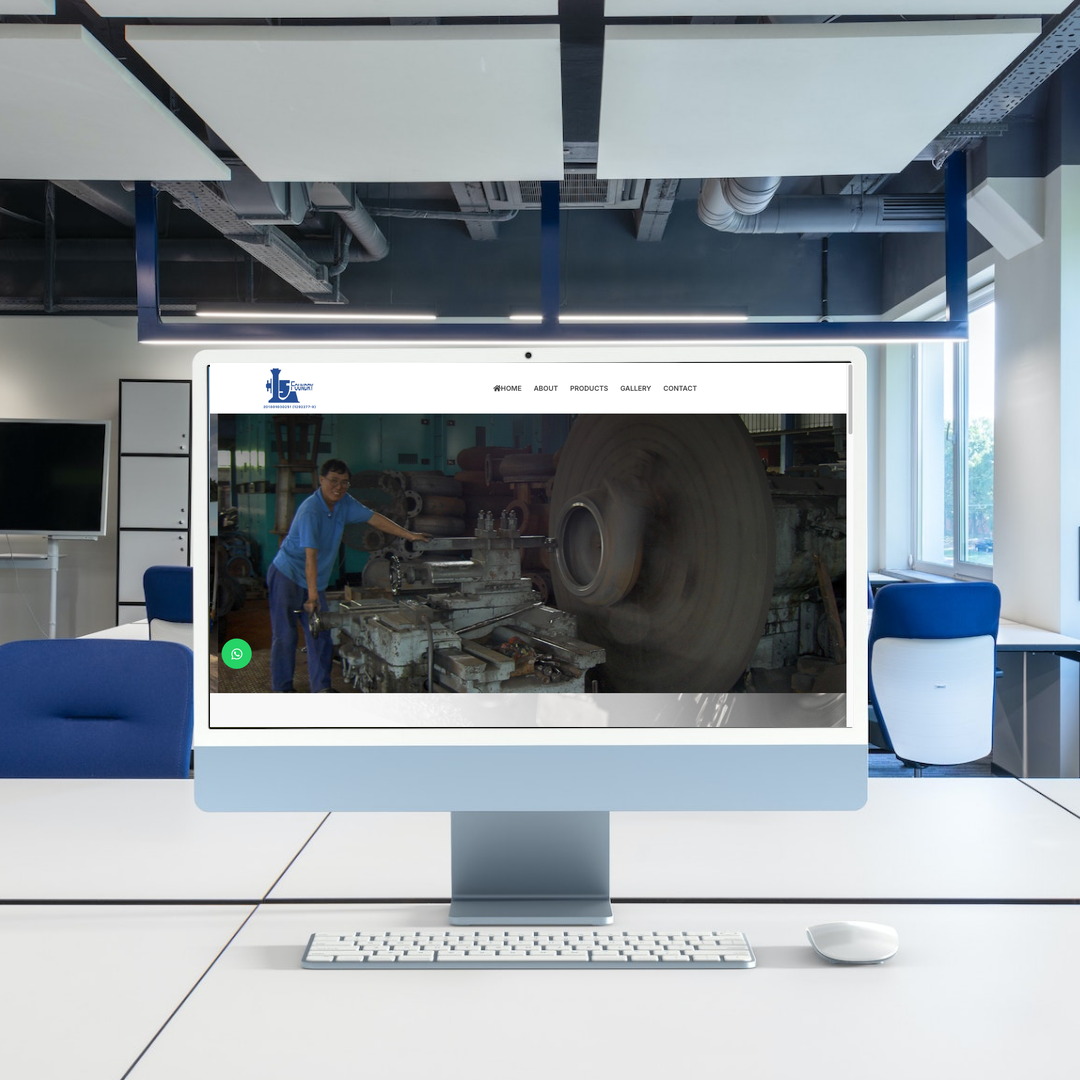 Mining Equipment Ipoh Website Design & SEO | Perak