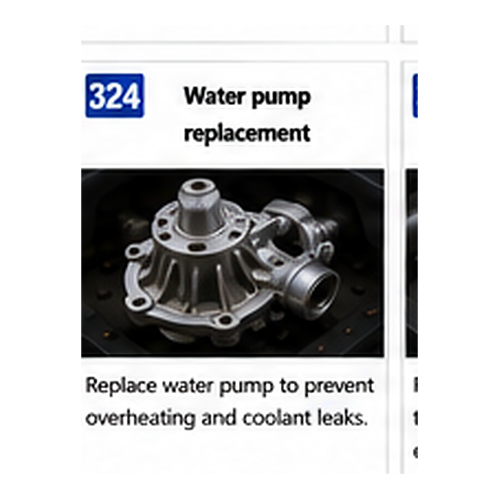Water Pump Replacement