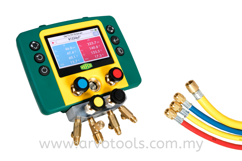 REFCO REFMATE-4 KIT WITH R410A CHARGING HOSE + VACUUM HOSE Tools ...