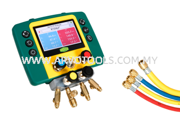 REFCO REFMATE-4 KIT WITH R410A CHARGING HOSE + VACUUM HOSE