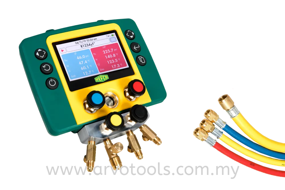 REFCO REFMATE-4 KIT WITH R22 CHARGING HOSE + VACUUM HOSE Tools ...