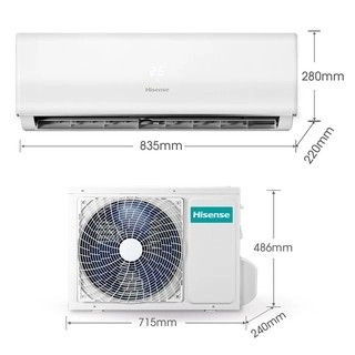 Hisense 1.5HP Standard Air Conditioner R32 AN13DBG1