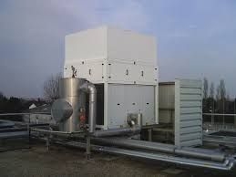 Sound-Attenuated AHU System Mounting