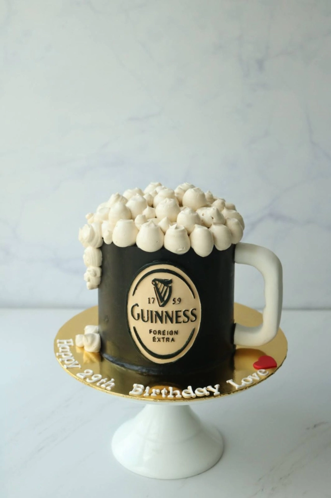 Guiness Beer Cake