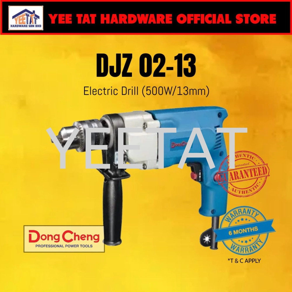 [ DONGCHENG ] DJZ02-13 ELECTRIC DRILL (500W)