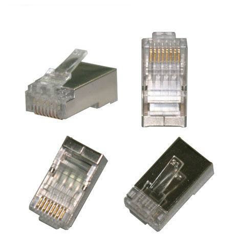 RJ45 Modular Plug FTP Cat 6 Dcom Modular Plug, Modular Jack, Face Plate Networking Products Johor Bahru (JB), Malaysia Suppliers, Supplies, Supplier, Supply | ALLNET SYSTEMS SDN BHD