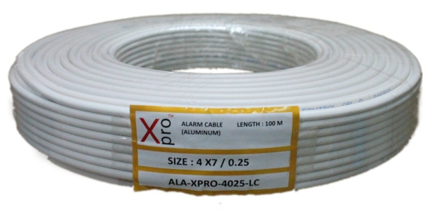 ALARM CABLE Xpro 4Core 0.25 LC Alarm Control Cable Alarm Systems Johor Bahru (JB), Malaysia Suppliers, Supplies, Supplier, Supply | HTI SOLUTIONS SDN BHD