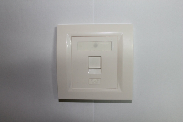 RJ45 Face Plate Cat5e ALL-LINK Single Port Modular Plug, Modular Jack, Face Plate Networking Products Johor Bahru (JB), Malaysia Suppliers, Supplies, Supplier, Supply | ALLNET SYSTEMS SDN BHD