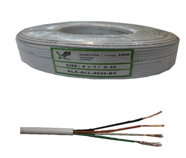 ALARM CABLE All-Link 4Core 0.20 BC Alarm Control Cable Alarm Systems Johor Bahru (JB), Malaysia Suppliers, Supplies, Supplier, Supply | HTI SOLUTIONS SDN BHD