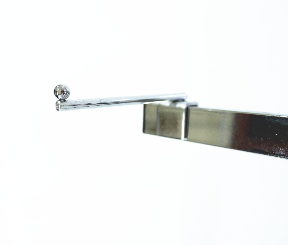820601-820605 BAR HOOK W 1 BEAD - (10PCS) SQUARE AND ROUND BAR ACCESSORIES  Singapore Supplier, Supply