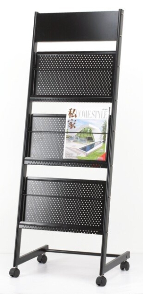 346008 - MAGAZINE / BROCHURE RACK (JH-1611) MAGAZINE & NEWSPAPER RACKS Singapore Supplier, Supply, Manufacturer | Nikorex Display (S) Pte. Ltd.