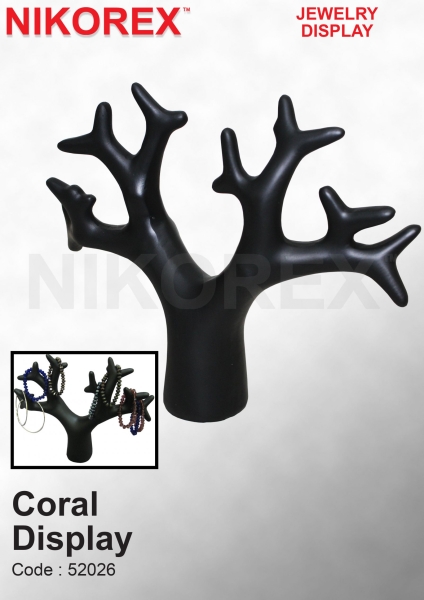 550106 -Coral Display Chain Display JEWELRY DISPLAYS Singapore Supplier, Supply, Manufacturer | Nikorex Display (S) Pte. Ltd.
