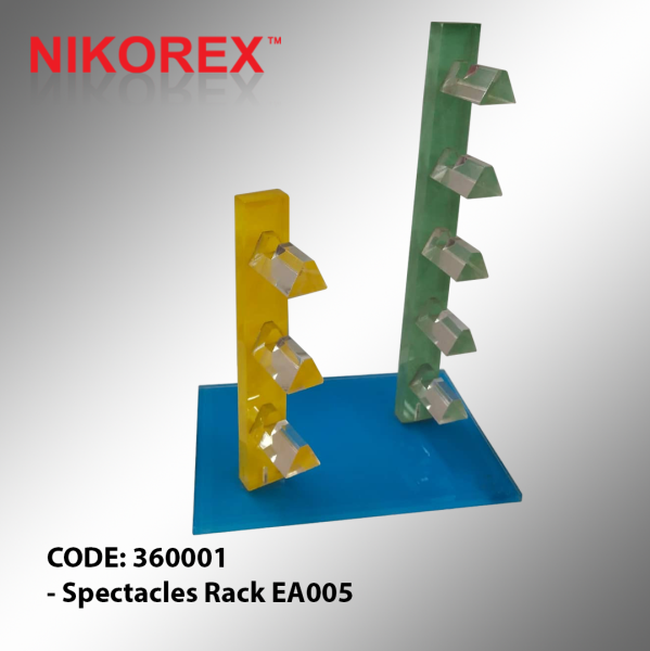 360001 - Spectacles Rack EA005 SUNGLASSES RACKS Singapore Supplier, Supply, Manufacturer | Nikorex Display (S) Pte. Ltd.