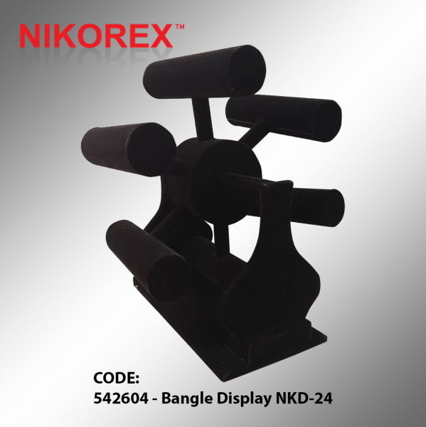 542604 - Bangle Display NKD-24 Bangle Display JEWELRY DISPLAYS Singapore Supplier, Supply, Manufacturer | Nikorex Display (S) Pte. Ltd.