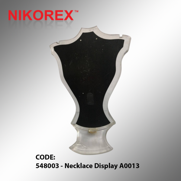 548003 - Necklace Display A0013 Necklace Display JEWELRY DISPLAYS Singapore Supplier, Supply, Manufacturer | Nikorex Display (S) Pte. Ltd.