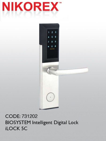 731202 - DIGITAL DOOR LOCK (5C) DIGITAL LOCKS & DOOR BELLS OFFICE EQUIPMENT Singapore Supplier, Supply, Manufacturer | Nikorex Display (S) Pte. Ltd.