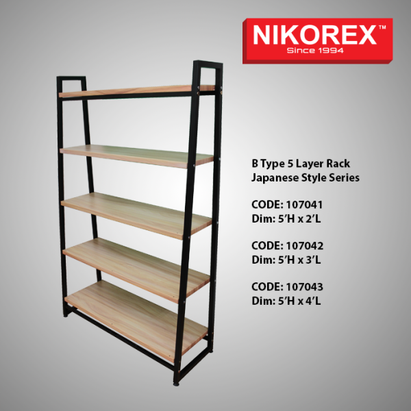 B TYPE (5 Layers) STANDEE JR PREMIUM SERIES Singapore Supplier, Supply, Manufacturer | Nikorex Display (S) Pte. Ltd.