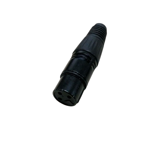 3 Pin Female XLR Microphone Audio Cable Extension Cord