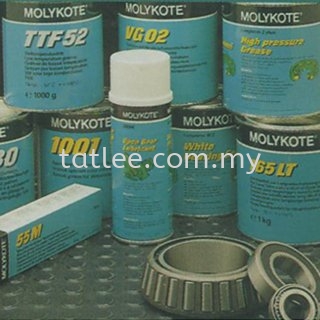 Greases Molykote and Dow Corning Lubricants, Silicon Adhesives and Sealants Malaysia Supplier | Tatlee Engineering & Trading (JB) Sdn Bhd