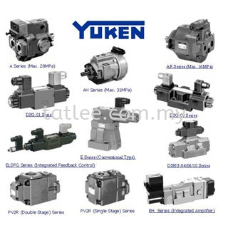 Yuken Hydraulic Pumps and Valves Yuken Hydraulics Malaysia Supplier | Tatlee Engineering & Trading (JB) Sdn Bhd