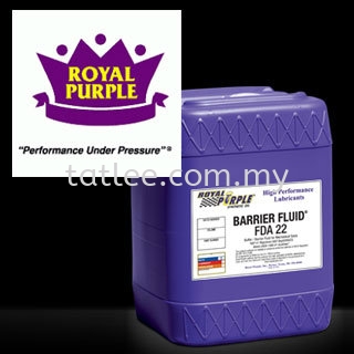 Royal Purple Mechanical Seal Flushing Fluid, Cooling Fluid, Barrier Fluid Mechanical Seal Malaysia Supplier | Tatlee Engineering & Trading (JB) Sdn Bhd