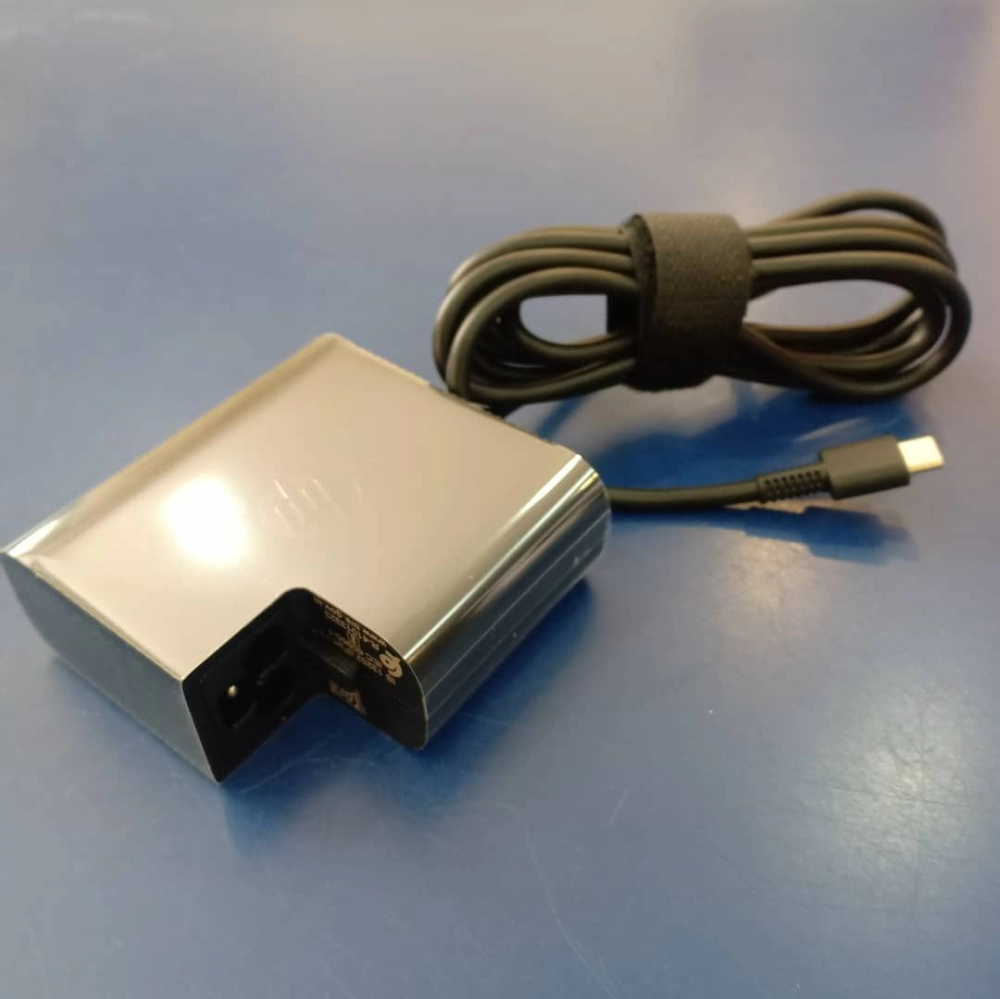 HP x7w50AA - AC Power Adapter 65W- USB Type C Travel Power Adapter