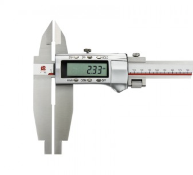 GUANGLU Double external jaw digital caliper