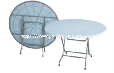 PLASTIC TABLE - 4R801AFS-T2 - FOLDABLE PLASTIC TABLE