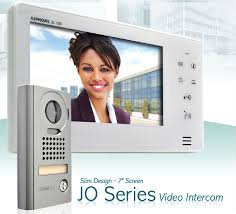 Aiphone Jo series. Interphone and Doorphone System Singapore Supplier, Supplies, Provider | Sweet Home Integration Pte Ltd