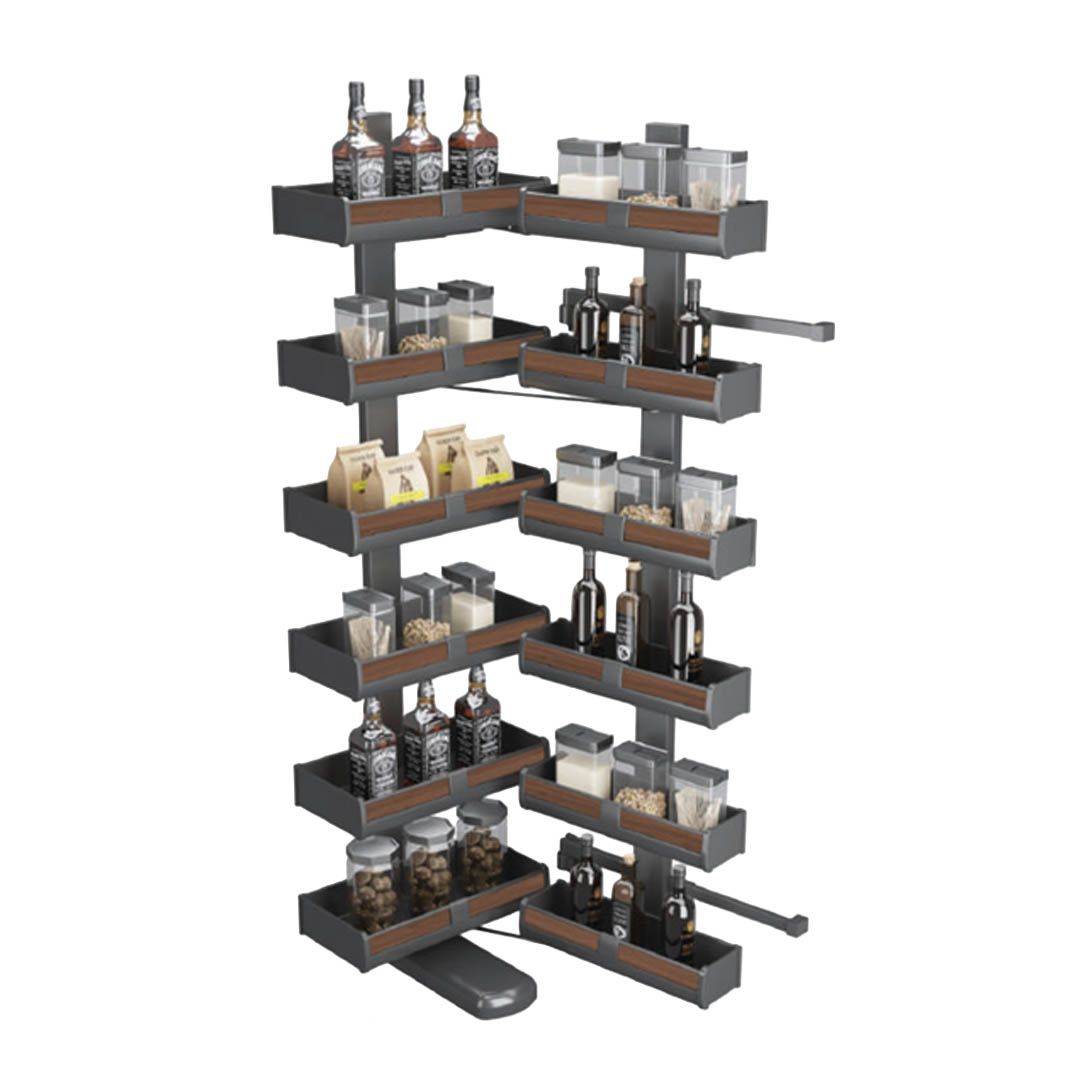 6-Tier Pull Out Basket #BLP-WR45SL-600-AT