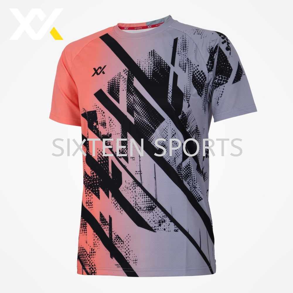 Maxx MXFT099 Tournament Tee PEACH GREY