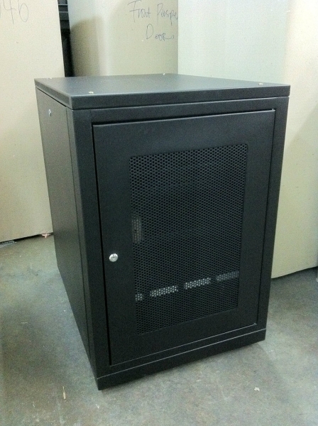 Perforated Wall Mount Rack Server Rack Server Rack Products Bukit Mertajam  | Masstech Solutions Sdn Bhd