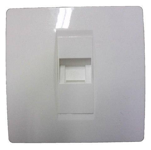 DCOM Face Plate 45 Degree Single Port Telephone Accessories Telephone Components Kota Kinabalu  | Startech IT Sdn Bhd