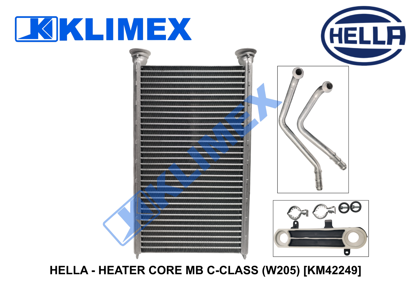 HELLA - HEATER CORE MB C-CLASS (W205) [KM42249]