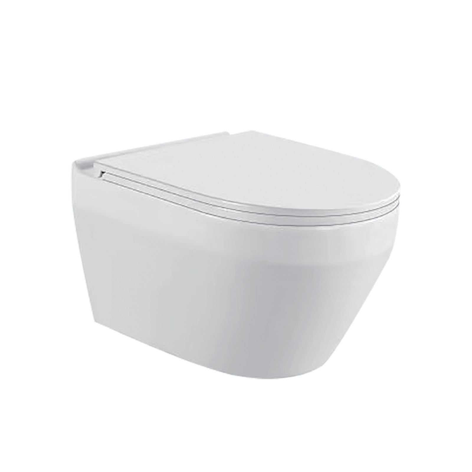 Mocha Wall Hung Water Closet