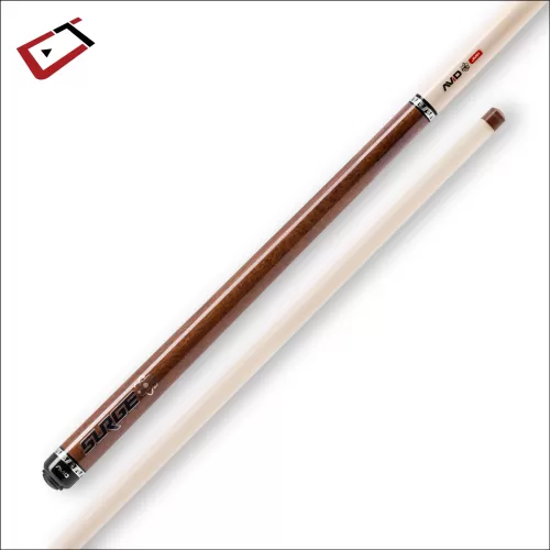 AVID SURGE JUMP CUE BROWN STAIN - CUE STATION