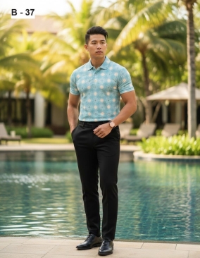 Custom Batik Sublimation T-Shirt