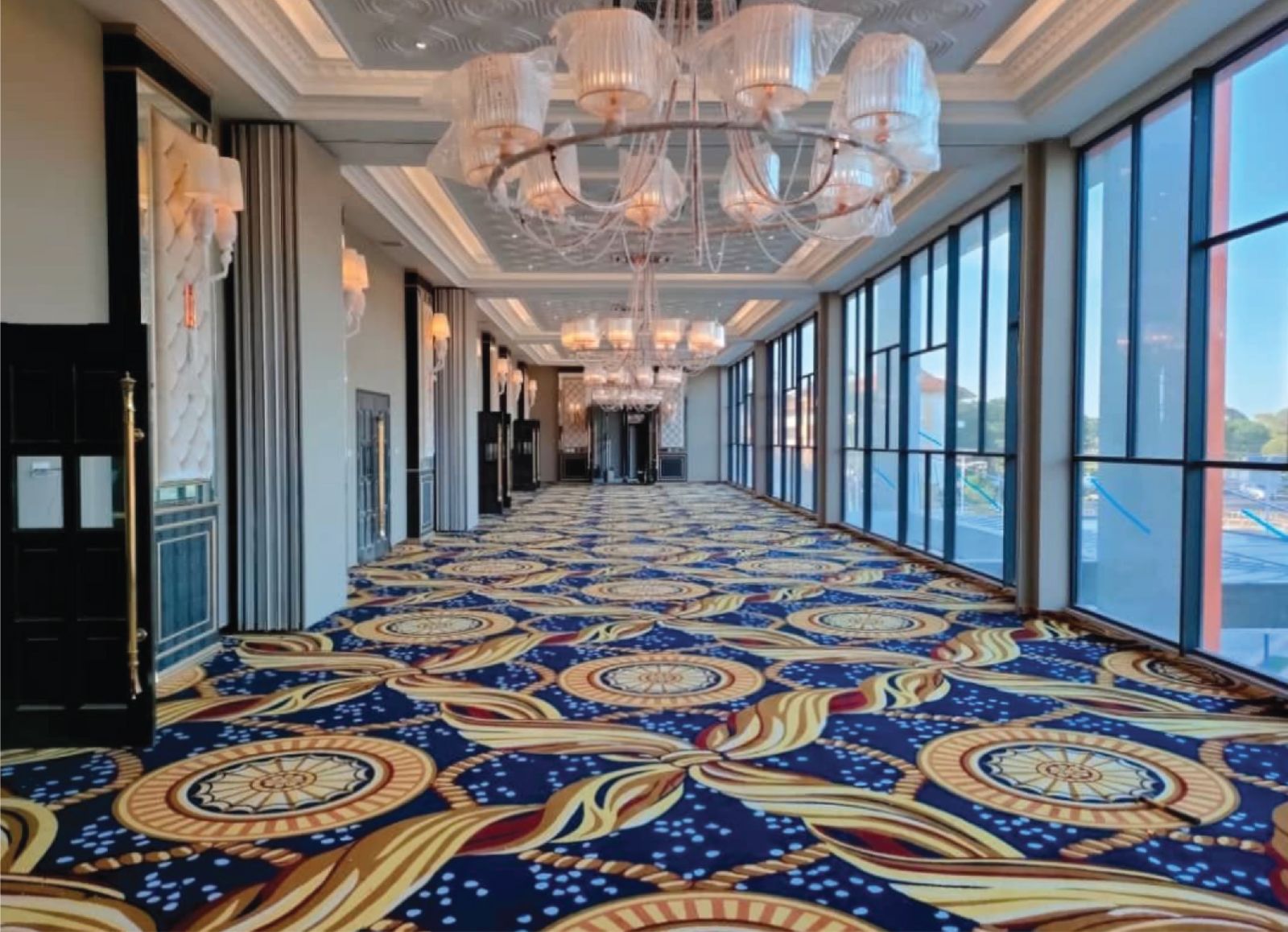 Jfloor庐 Woven Axminster Carpet Malaysia | Custom Hotel & Ballroom Carpets Kuala Lumpur, Selangor