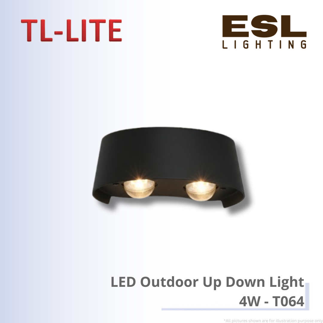 TL-LITE LED Outdoor Up Down Light 4W - T064