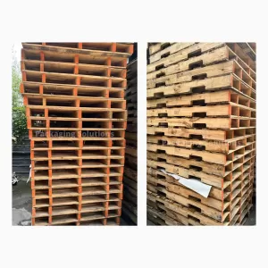Used Wooden Pallet 48“ x 45"