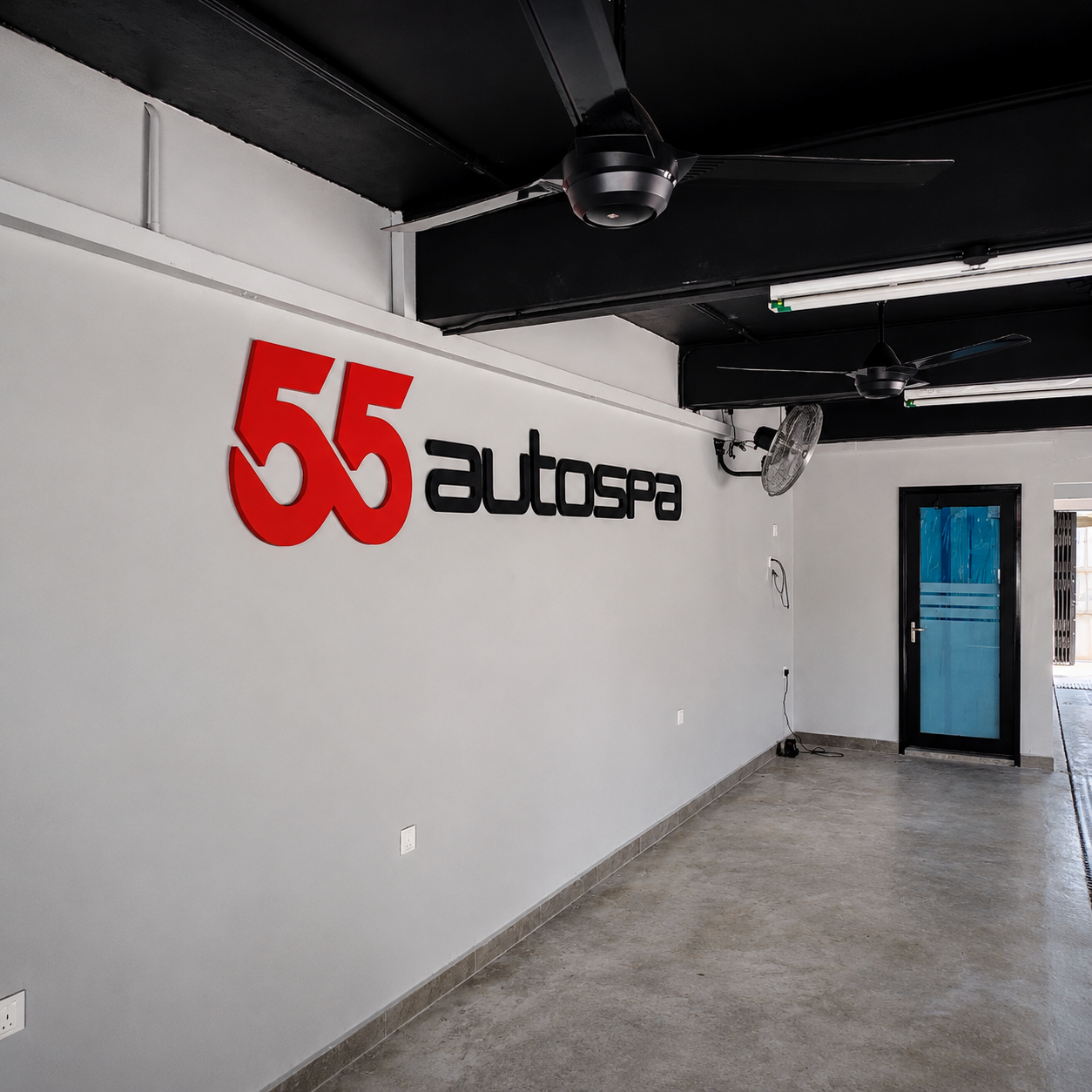 3D CLC Wall Signage | Indoor Office Logo Wall Sign
