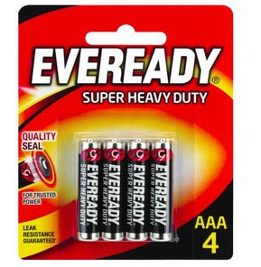 Eveready AAA Battery Battery Non-Rechargeable Battery / Chargers Selangor, Malaysia, Kuala Lumpur (KL), Puchong Supplier, Supply, Manufacturer, Distributor, Retailer | IWE Components Sdn Bhd