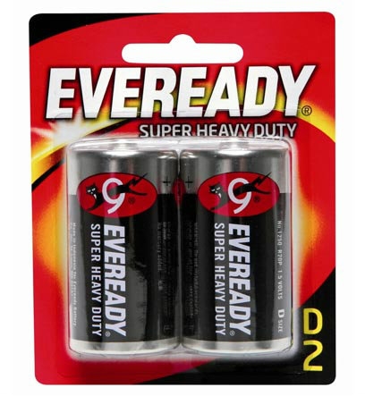 Eveready D2Battery Battery Non-Rechargeable Battery / Chargers Selangor, Malaysia, Kuala Lumpur (KL), Puchong Supplier, Supply, Manufacturer, Distributor, Retailer | IWE Components Sdn Bhd