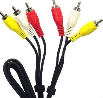 3 RCA to 3 RCA Audio Video Cables Selangor, Malaysia, Kuala Lumpur (KL), Puchong Supplier, Supply, Manufacturer, Distributor, Retailer | IWE Components Sdn Bhd